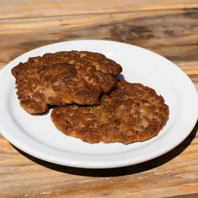 WESTERN SAGE SAUSAGE PATTIES at Matt's Big Breakfast Downtown