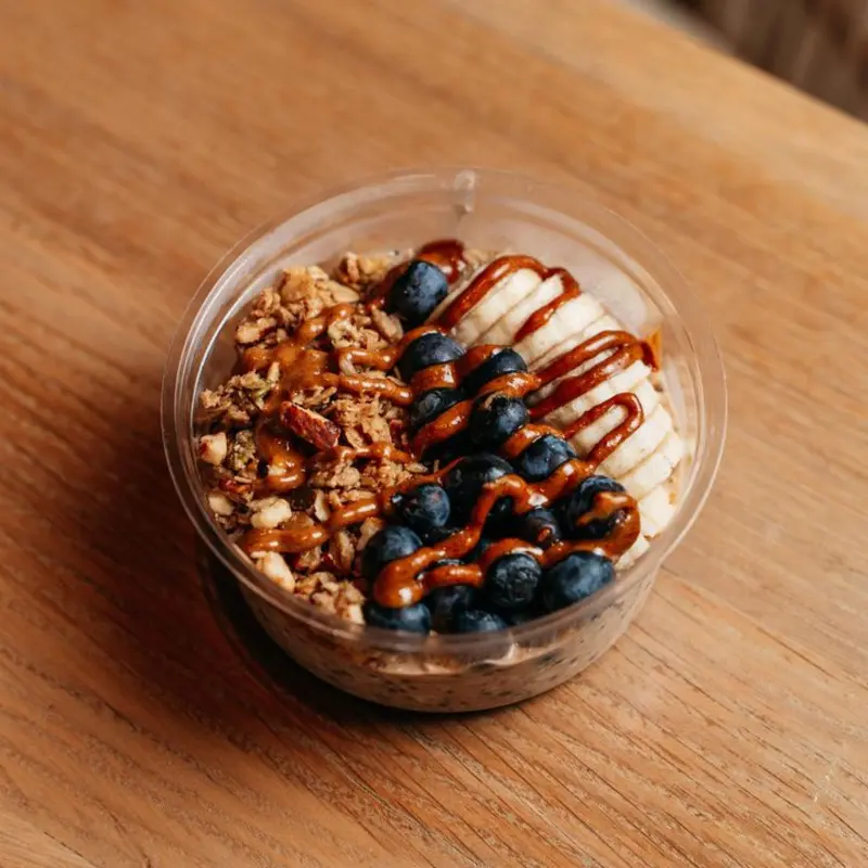 Overnight Oats at The Well - Studio 3 S3
