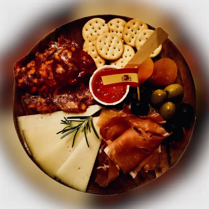 Charcuterie Plate at Austhentico 308 Congress Avenue