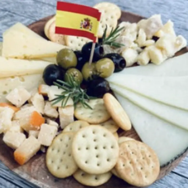 Cheese Plate at Austhentico 308 Congress Avenue