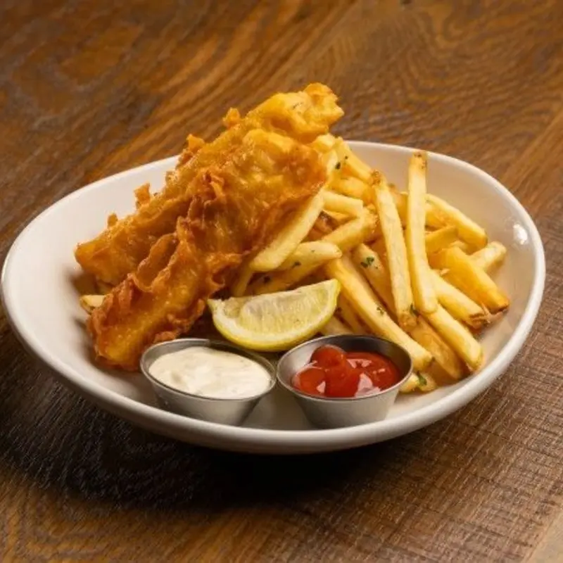 Fish & Chips (LF) at Eureka! Austin