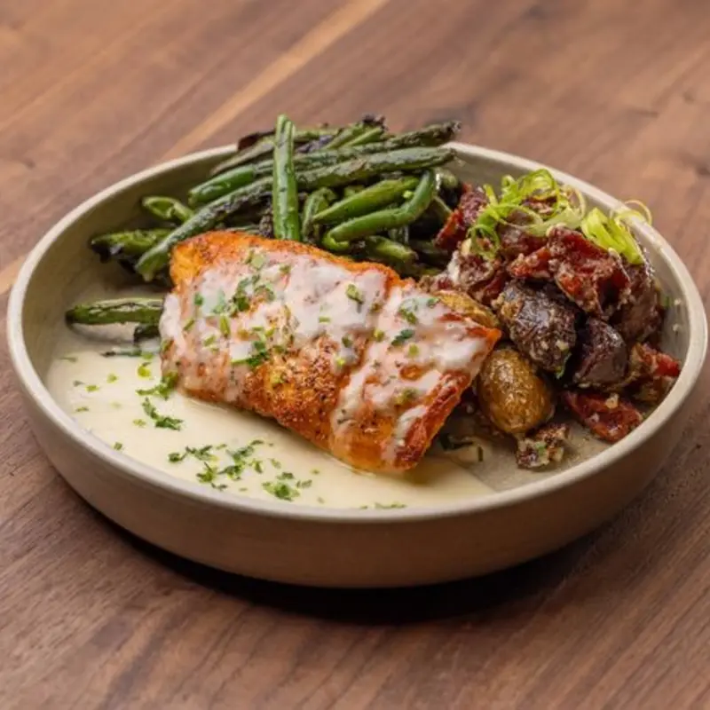 Seared Salmon