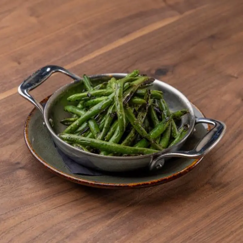 Side Charred Green Beans