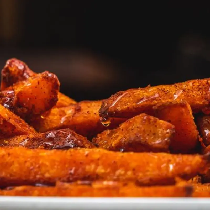 Side Sweet Potato Fries at Eureka! Austin