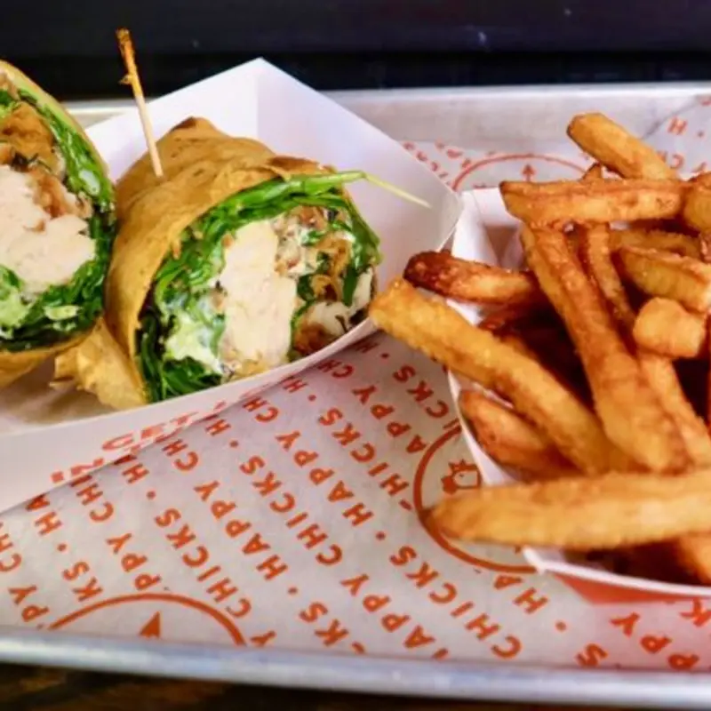 Chick Wrap at Happy Chicks LLC 6th Street