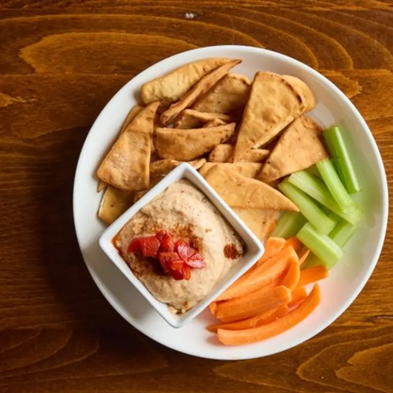 Chipotle Hummus at Cedar Door Patio Bar and Grill