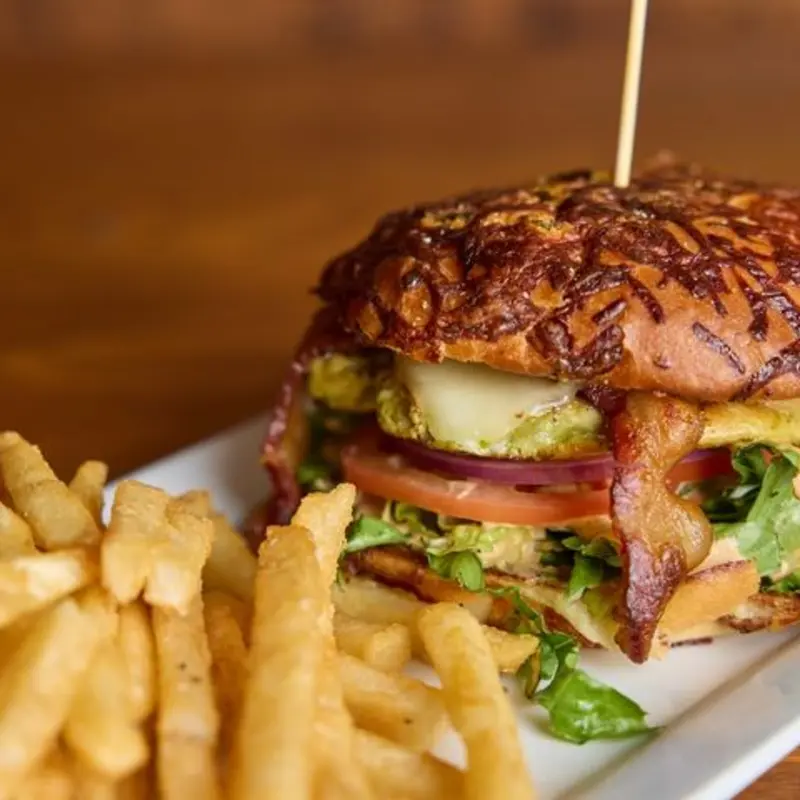 Southwest Chicken Sandwich at Cedar Door Patio Bar and Grill