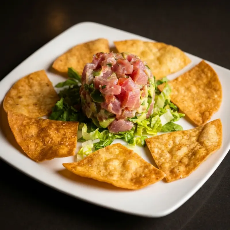 Ahi Tuna Ceviche