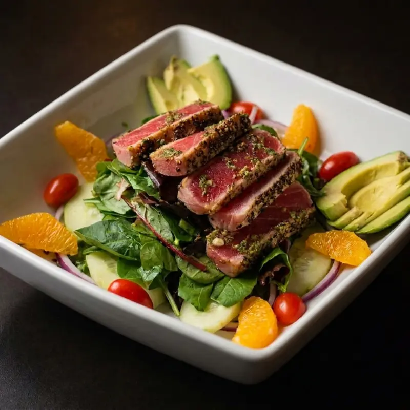 Ahi Tuna Salad
