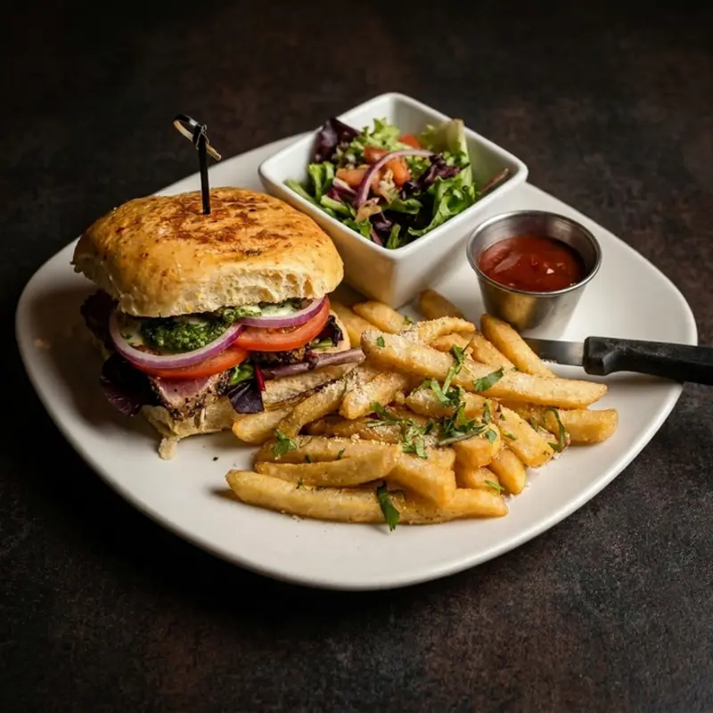 Ahi Tuna Sandwich