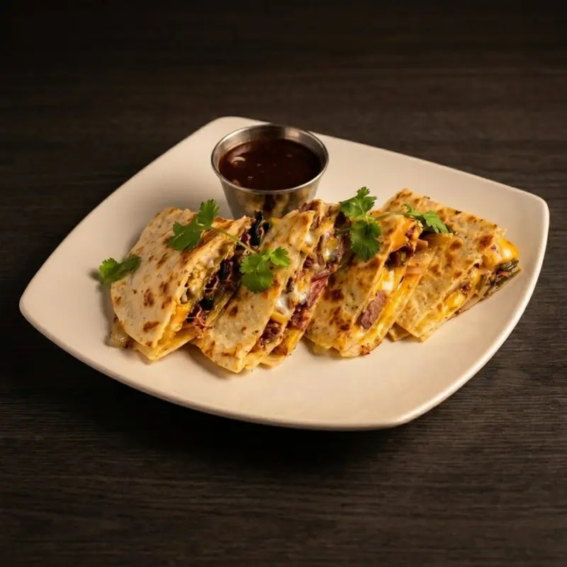 Brisket Quesadilla at Mexican Grill & Margarita Bar