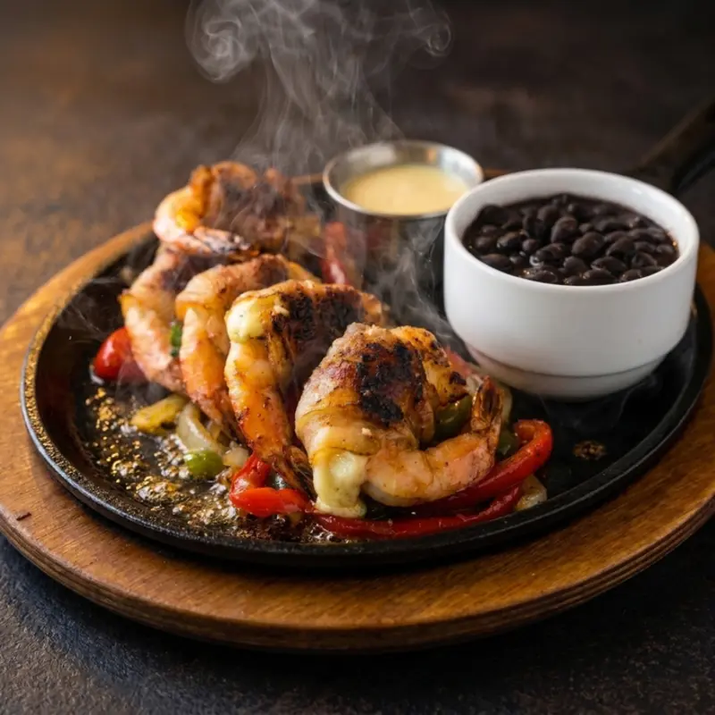 Camarones a la Parrilla at Mexican Grill & Margarita Bar