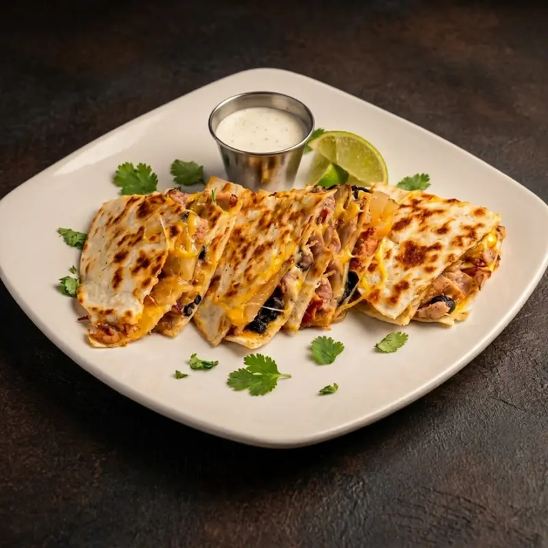 Chicken Quesadilla at Mexican Grill & Margarita Bar