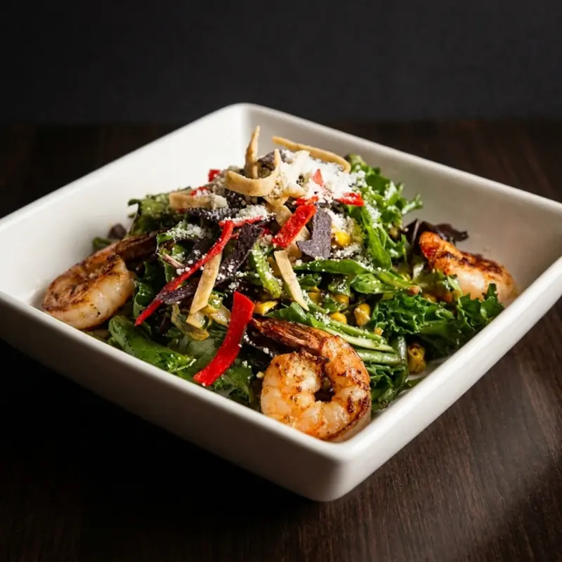 Cilantro-Lime Shrimp Salad at Mexican Grill & Margarita Bar