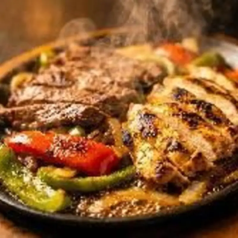 Combo Steak & Chicken for 2 at Mexican Grill & Margarita Bar