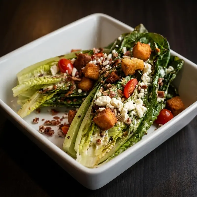 Grilled Romaine Salad at Mexican Grill & Margarita Bar