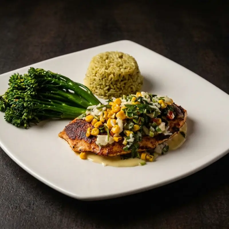 Hickory Grilled Salmon