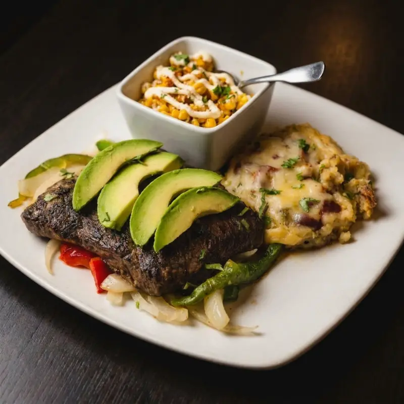 Iron Steak at Mexican Grill & Margarita Bar
