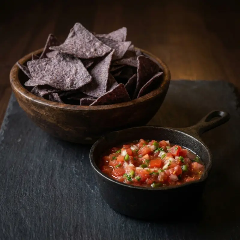 Siete Chips & Salsa at Mexican Grill & Margarita Bar