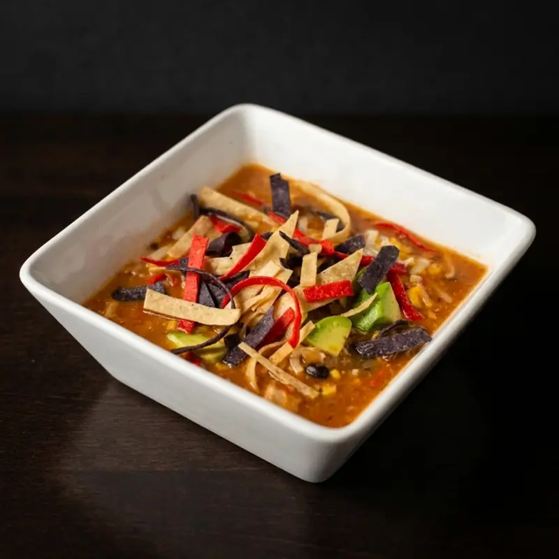 Tortilla Soup-Bowl at Mexican Grill & Margarita Bar