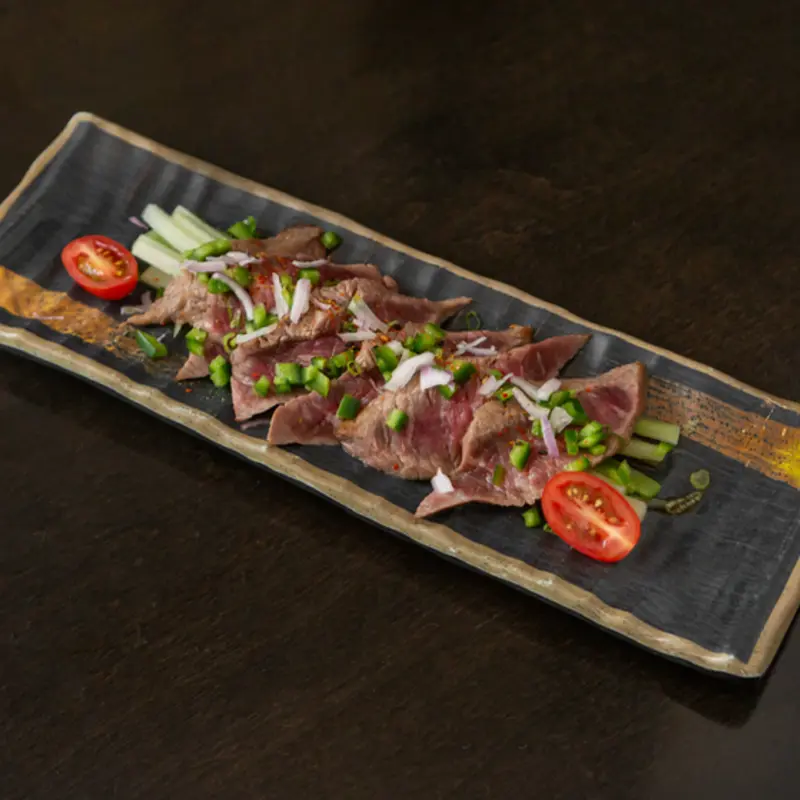 Beef tataki at Maiko
