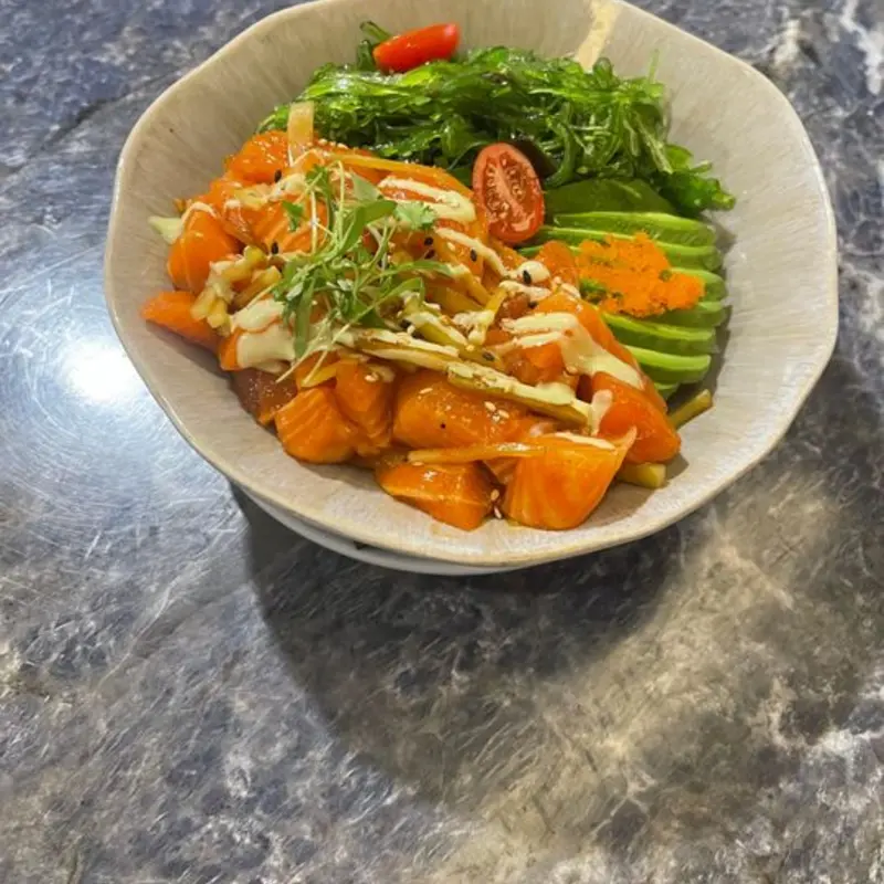 Poke Bowl at Maiko