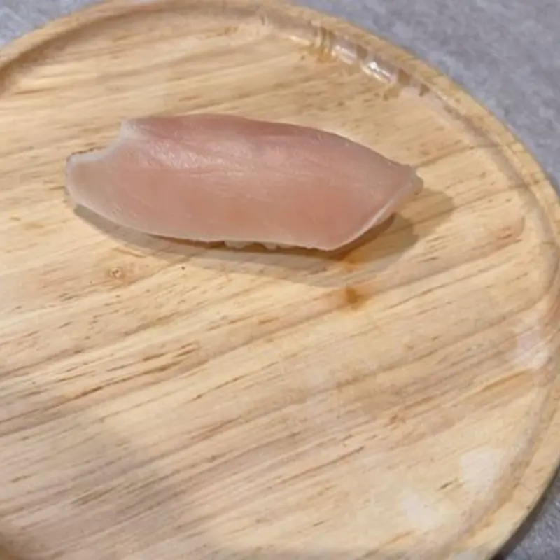 Bincho (Albacore Tuna) Nigiri at Maiko