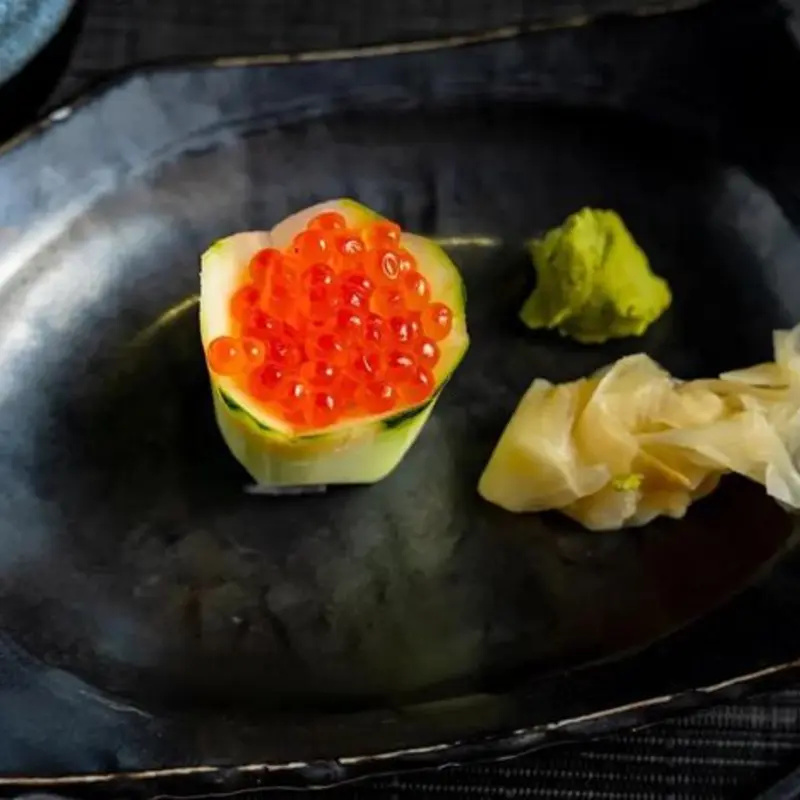 Ikura Sashimi