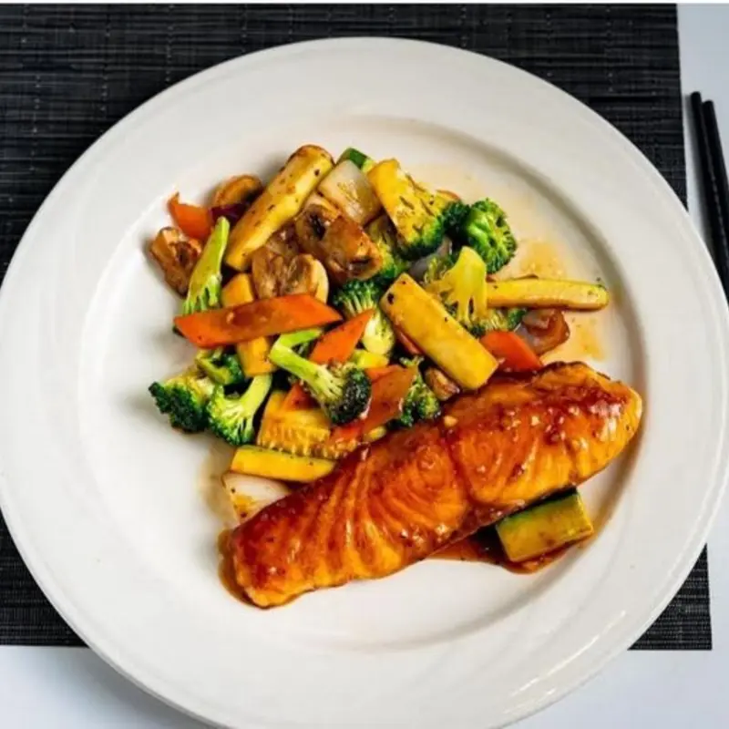 SALMON HIBACHI