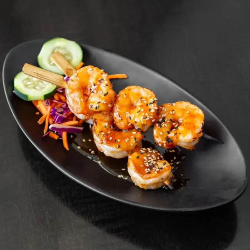 Shrimp Skewer 虾串 at Maiko