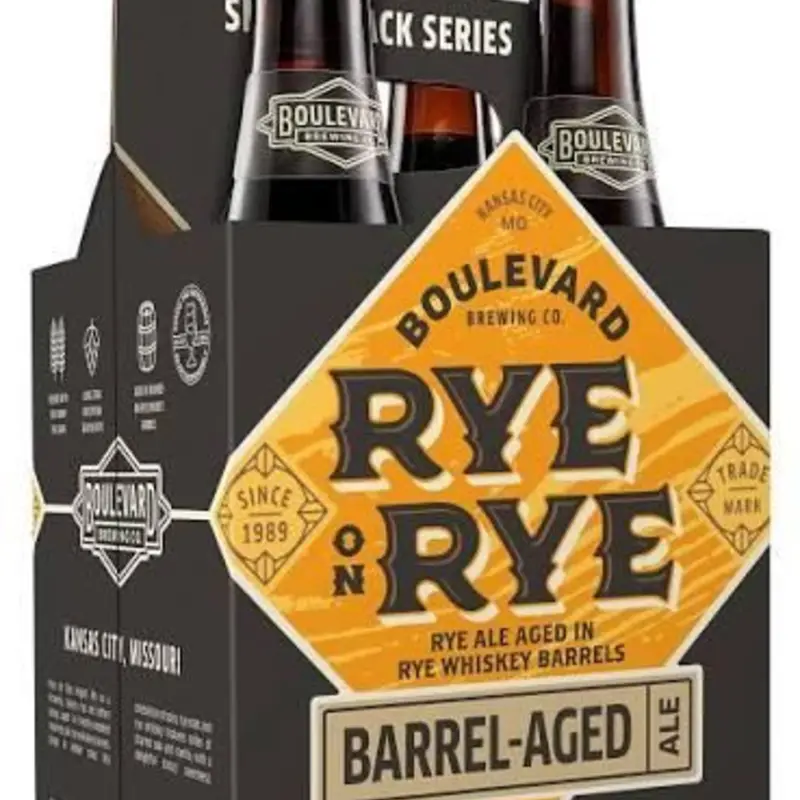 Boulevard Rye on Rye 4pk at Southside Cellar 125 South Main Street