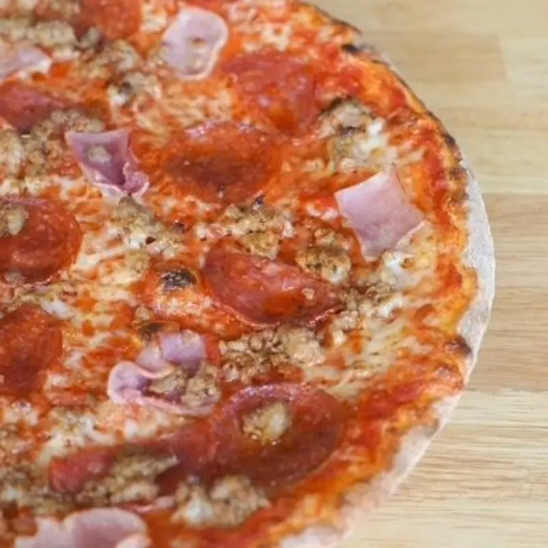 Meat Lovers 2.0 at Mister O1 Extraordinary Pizza - 7th Street, TX