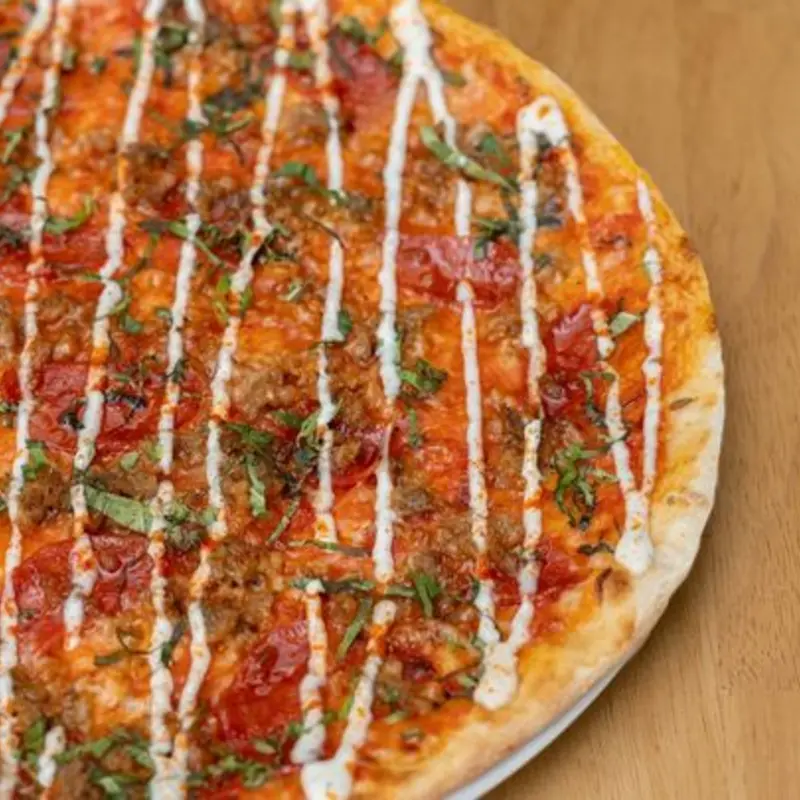 Mimmo at Mister O1 Extraordinary Pizza - 7th Street, TX