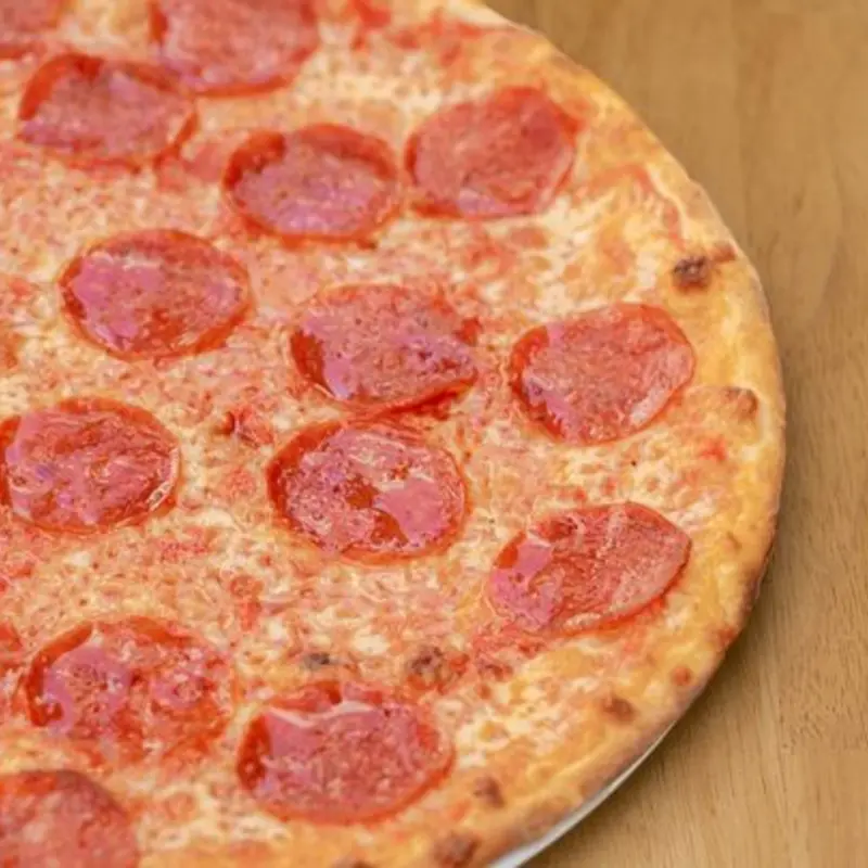 Pepperoni at Mister O1 Extraordinary Pizza - 7th Street, TX