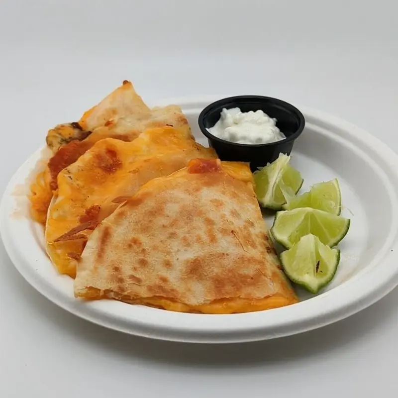 Cheese Quesadilla at Ocean Street Tacos 15 North Ocean Street