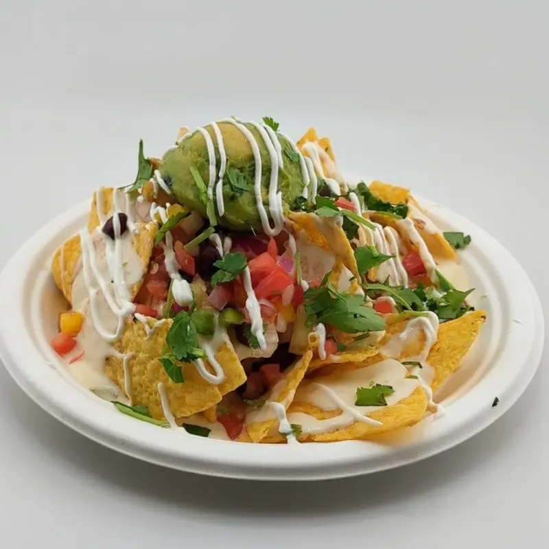 Nachos - Black Bean at Ocean Street Tacos 15 North Ocean Street