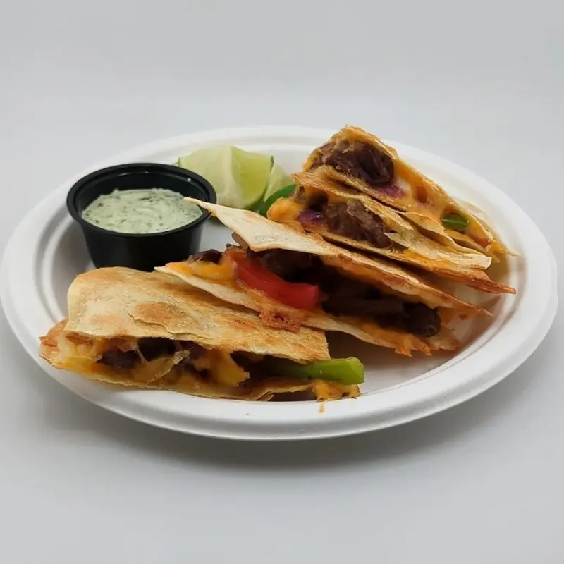 Steak Quesadilla at Ocean Street Tacos 15 North Ocean Street