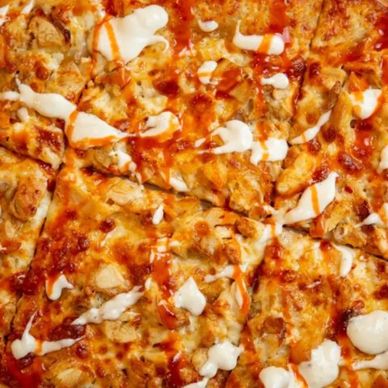 Buffalo Chicken Pie