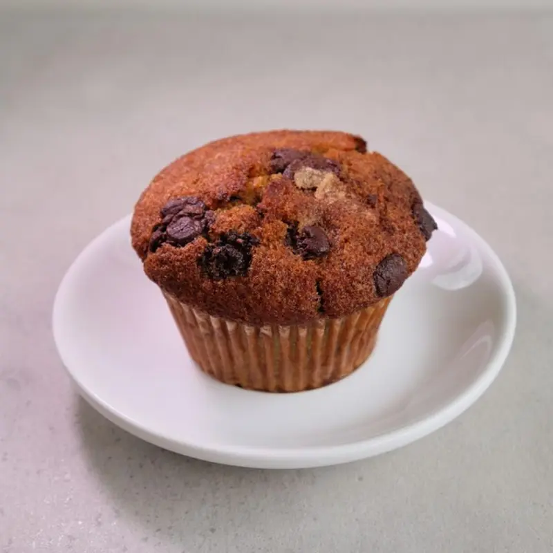 Banana Chocolate Chip Muffin