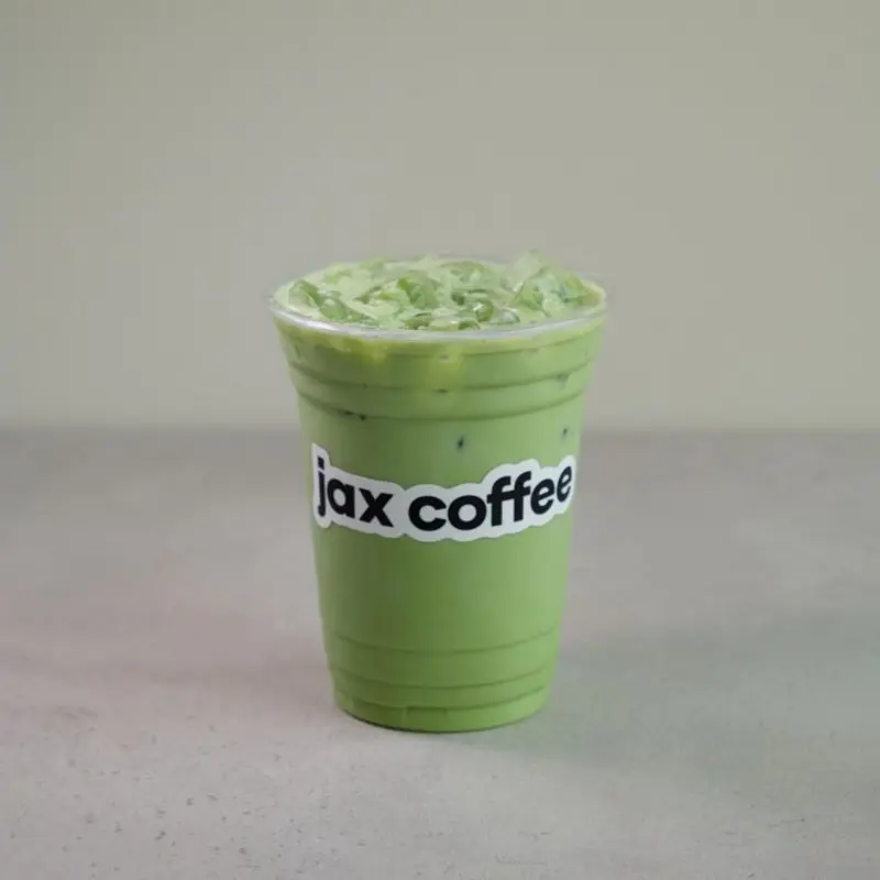 Matcha at Jacksonville Coffee Company - Downtown 6 East Bay St