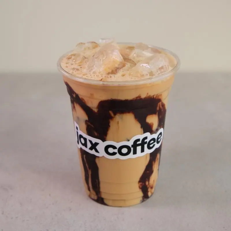 "Summer Breeze" Latte at Jacksonville Coffee Company - Downtown 6 East Bay St