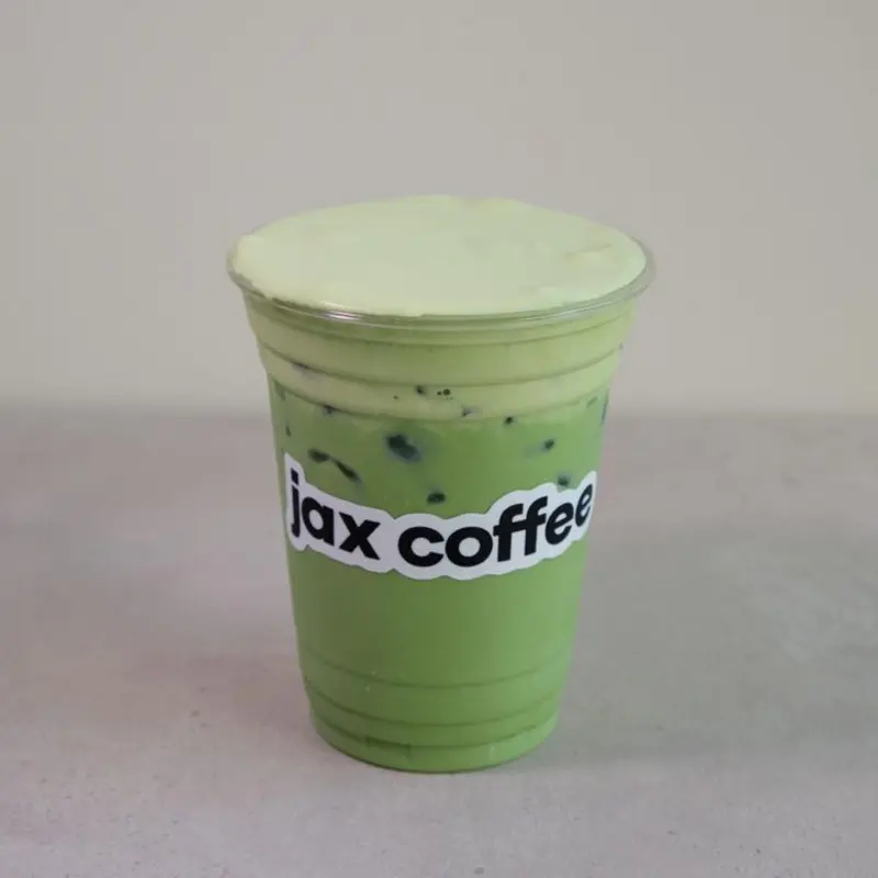 Twice Matcha at Jacksonville Coffee Company - Downtown 6 East Bay St