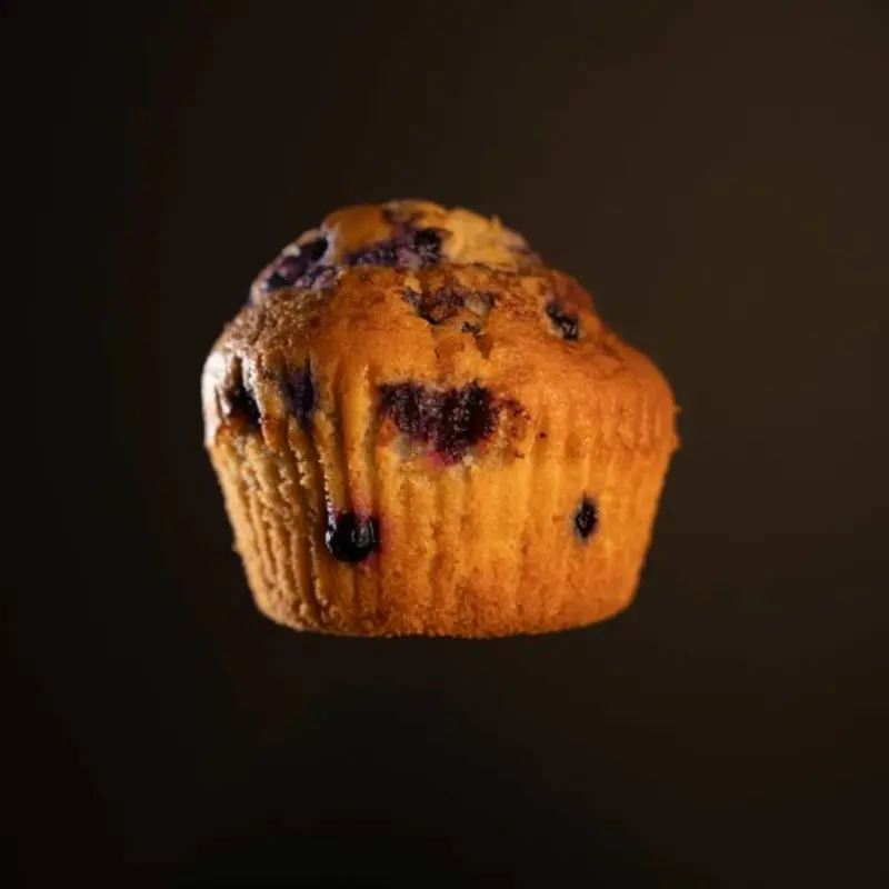 Blueberry Muffin at Bagels R Us - 3rd Street