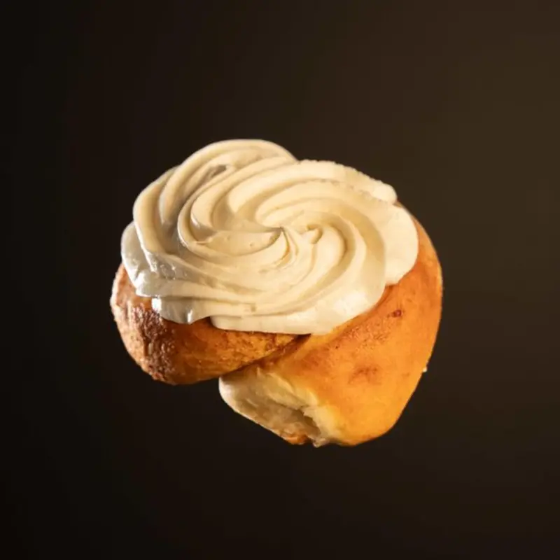 Cinnamon Roll at Bagels R Us - 3rd Street