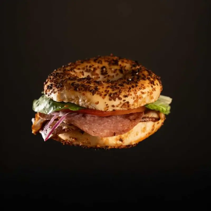 Super Sandwich at Bagels R Us - 3rd Street