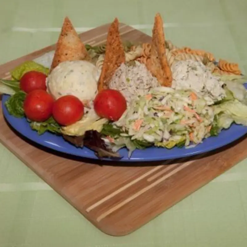 The Sampler at Clara's Tidbits Restaurant - Hendricks