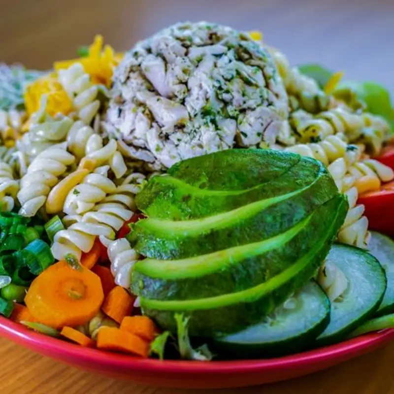 Tidbit Special Salad at Clara's Tidbits Restaurant - Hendricks