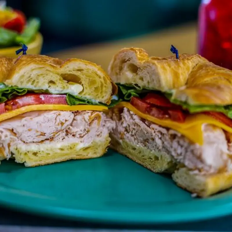 Turkey Breast Sandwich at Clara's Tidbits Restaurant - Hendricks