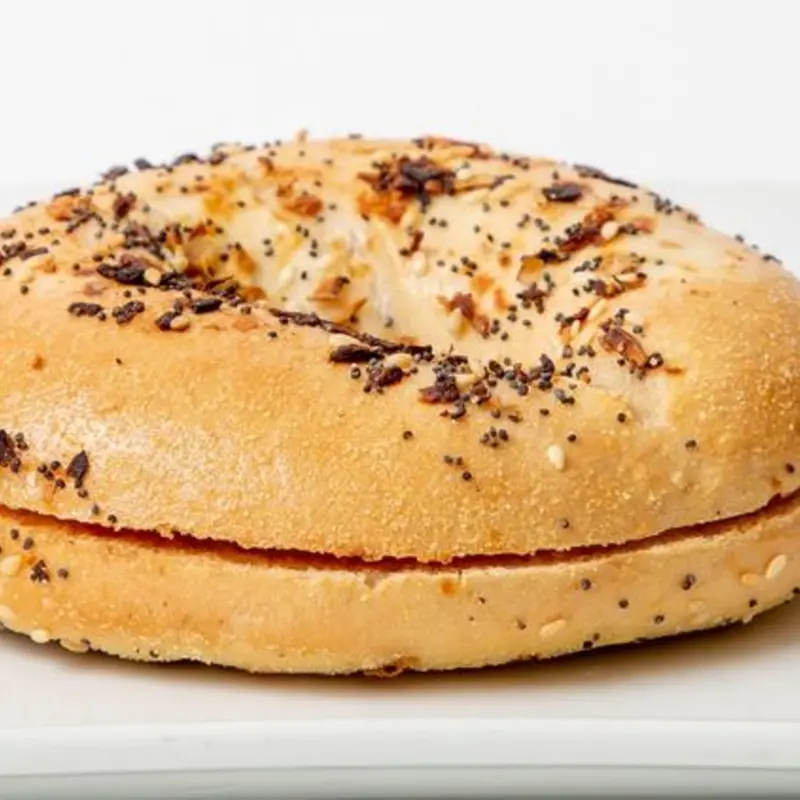 Bagels at Southern Grounds & Company Brooklyn