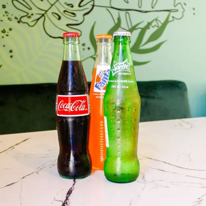 Mexican Soda at 1928 Cuban Bistro Riverside